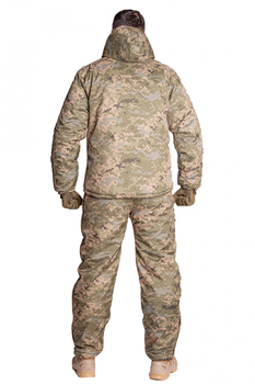 Форма військова зимова костюм утеплювач Softshell + синтепон 200 (до -20) Піксель розмір XL (FV-001-XL)