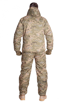 Форма військова зимова костюм утеплювач Softshell + синтепон 200 (до -20) Піксель розмір L (FV-001-L)