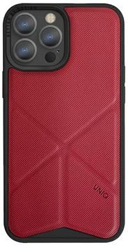 Панель Uniq Transforma MagSafe для Apple iPhone 13 Pro Coral Red (8886463678220)