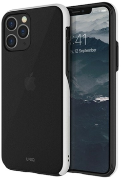 Etui Uniq Vesto Hue do Apple iPhone 11 Pro Biały (8886463671634)