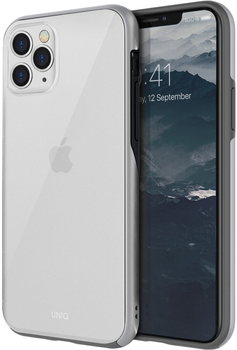 Панель Uniq Vesto Hue для Apple iPhone 11 Pro Max Silver (8886463671726)