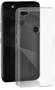 Etui Qoltec Pc Hard Clear do Xiaomi Redmi Note 5A Przezroczysty (5901878515496)
