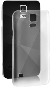 Панель Qoltec Silikon для Samsung Galaxy A3 A300H Transparent (5901878512655)