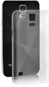 Etui Qoltec Silikon do Samsung Galaxy S3 mini i8190 Przezroczysty (5901878512549)