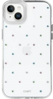 Etui Uniq Coehl Solitaire do Apple iPhone 14 Plus Przezroczysty (8886463682692)