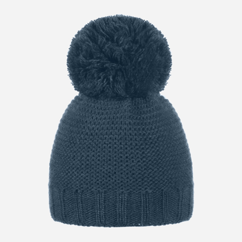 Zestaw (czapka + szalik-komin) dziecięcy Ander BS15 56 Ciemno-niebieski (5902308803411)