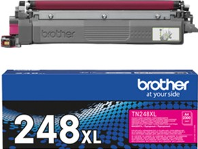 Toner Brother TN248XLM purpurowy (4977766821803)