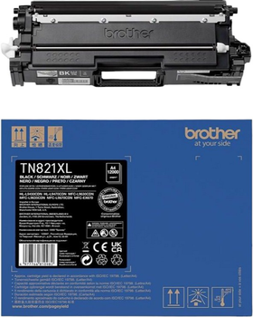 Картридж Brother TN-821XLBK black (4977766810982)