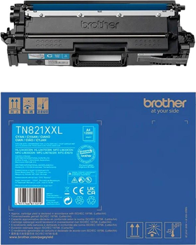 Toner Brother TN-821XXLC błękitny (TN821XXLC)