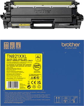 Toner Brother TN-821XXLY żółty (TN821XXLY)