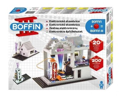 Zestaw elektroniczny Boffin Bricks III (8595142717449)