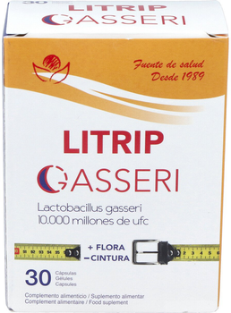 Suplement diety Bioserum Litrip Gasseri 30 kapsułek (8427268117523)