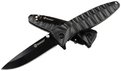 Карманный нож Ganzo G620b-1 Black-Black