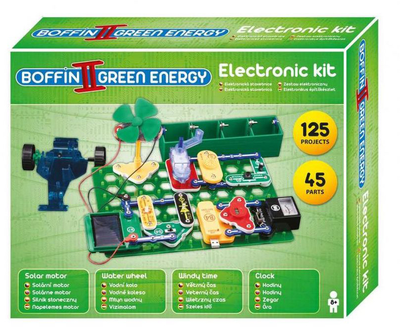 Электронный набор Boffin II Green Energy (8595142719320)
