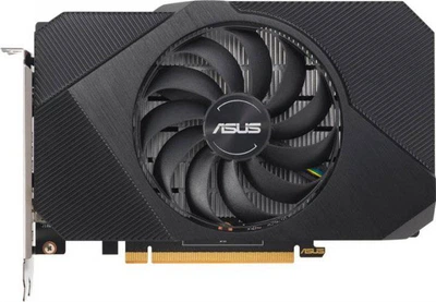 Відеокарта ASUS AMD Radeon RX 6400 4GB Phoenix (PH-RX6400-4G) (GDDR6, 64 bit, PCI-E 4.0 x4)