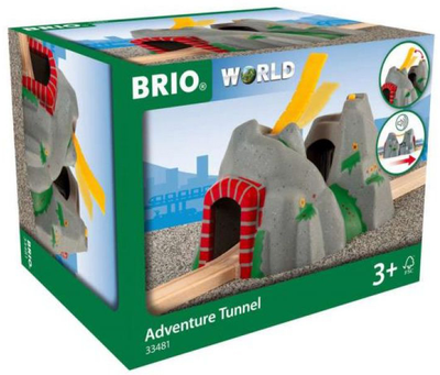 Тунель Brio Magic tunnel 10 деталей (7312350334814)