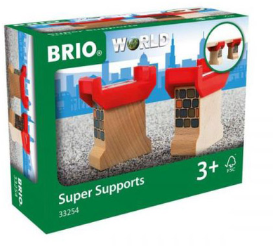 Zestaw do zabawy Brio Super Supports (7312350332544)