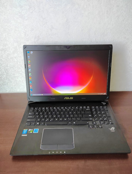 Ноутбук Asus G750 - 17.3 Full HD /i7 4700HQ/GTX 870/16/256+1000 Б/В