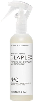 Kuracja wzmacniająca włosy Olaplex No. 0 Intensive Bond Building Hair 155 ml (850018802833/850018802215)