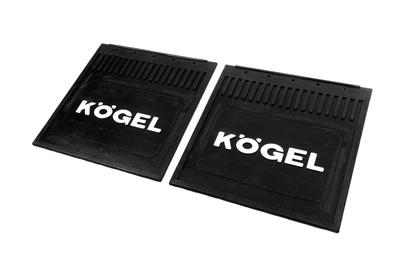 Брызговики Kogel рельефная надпись 40*40 1098