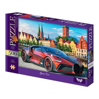 Пазли класичні "Спорткар" Danko Toys C500-15-02 500 елементів