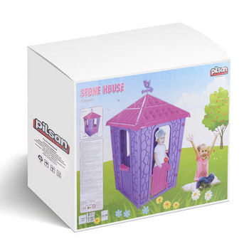 Игровой домик Pilsan 114x114x151 см Сиренево-лиловый 000231851