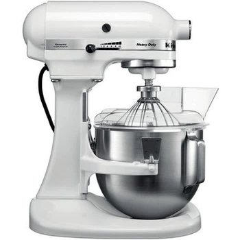 Кухонна машина KitchenAid Heavy Duty 4,8 л 5KPM5EWH з відкидним блоком білий