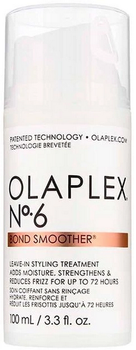 Відновлюючий крем Olaplex Bond Smoother No. 6 для укладання волосся 100 мл (850018802796 / 896364002961)