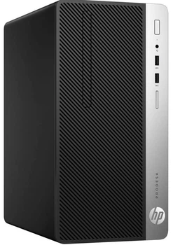 Системный блок HP ProDesk 400 G4 MT(1JJ56EA) Microtower-Intel Core-i5-7500-3,4GHz-8Gb-DDR4-HDD-0Gb-DVD-R-(B)- Б/У