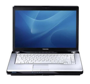 Ноутбук Toshiba A200-1V0 Pentium T2310-1.46GHz-2Gb-DDR2-320Gb-HDD-W15.5-DVD-R--(B-)- Б/У