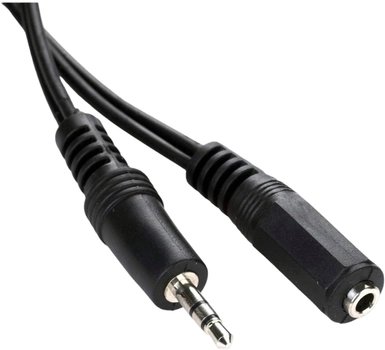Kabel przedłużacz audio/stereo Cablexpert stereofoniczny 5 m (8716309073264)