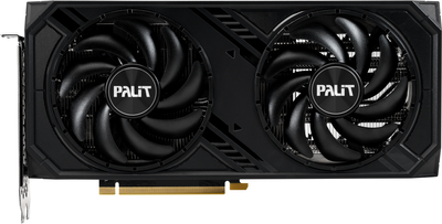Відеокарта Palit PCI-Ex GeForce RTX 4070 Dual OC 12GB GDDR6X (192bit) (2550/21000) (HDMI, 3 x DisplayPort) (NED4070S19K9-1047D)