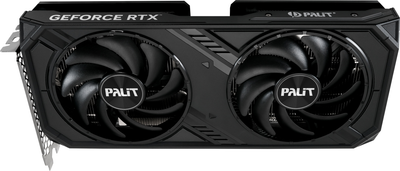 Відеокарта Palit PCI-Ex GeForce RTX 4070 Dual OC 12GB GDDR6X (192bit) (2550/21000) (HDMI, 3 x DisplayPort) (NED4070S19K9-1047D)