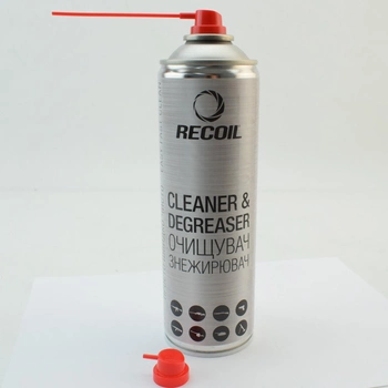 Очищувач-знежирювачах Recoil 500мл Degreaser Cleaner