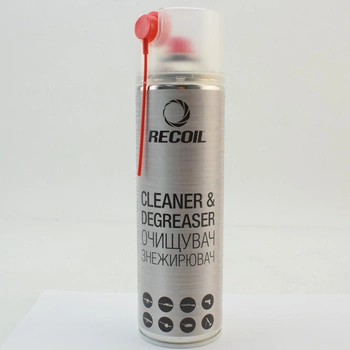 Очищувач-знежирювачах Recoil 500мл Degreaser Cleaner