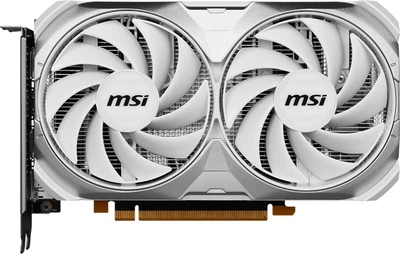 RTX4060 ホワイト Видеокарта MSI PCI-Ex GeForce RTX 4060 Ventus 2X WHITE 8G OC 8GB