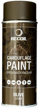 Краска для оружия RecOil ОЛИВА маскировочная