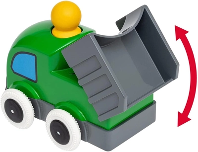 Tocząca się zabawka Ravensburger Brio Push & Go Ciężarówka (7312350302868)