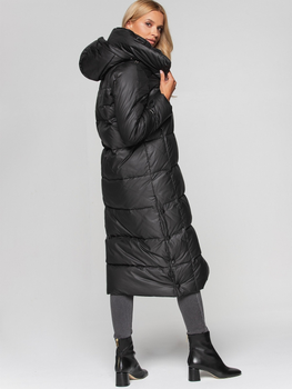 Куртка зимова жіноча PERSO BLH211001FX 3XL Чорна (5908312934844)