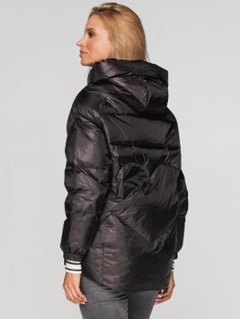 Куртка зимова жіноча PERSO BLH211002F 3XL Чорна (5908312935506)