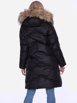 Куртка зимова жіноча PERSO BLH220011FXF M Чорна (5905080201390)