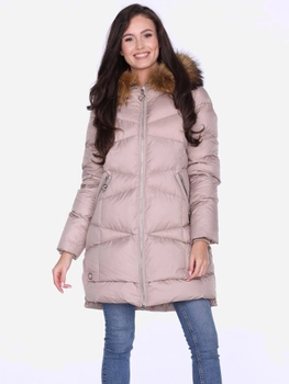 Куртка зимова жіноча PERSO BLH220038FR 3XL Бежева (5905080200591)
