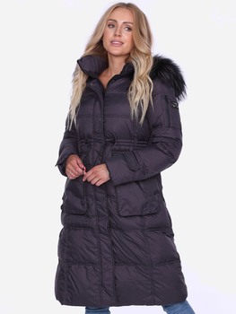 Куртка зимова жіноча PERSO BLH220027FXR XL Сіра (5908312938514)