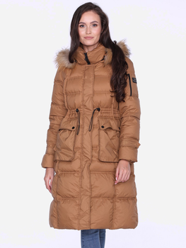 Куртка зимова жіноча PERSO BLH220027FXR L Бежева (5908312938446)