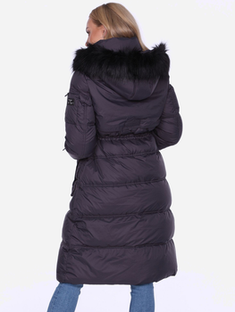Куртка зимова жіноча PERSO BLH220027FXF 3XL Сіра (5908312939252)