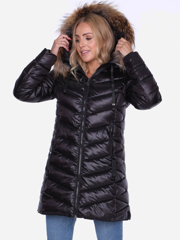 Куртка зимова жіноча PERSO BLH220036FR XL Чорна (5908312938330)