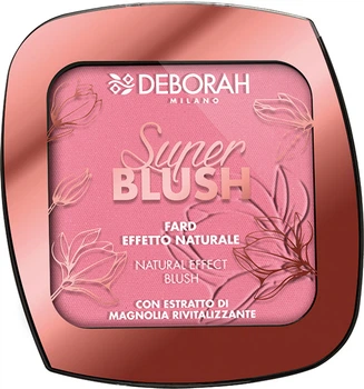 Румяна для лица Deborah Super Blush Матовые 01 Rose 9 г (8009518415483)