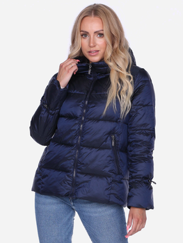 Куртка зимова жіноча PERSO BLH220043F M Темно-синя (5908312938910)