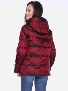 Куртка зимова жіноча PERSO BLH220043F 3XL Винна (5908312939016)