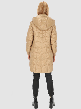 Куртка зимова жіноча PERSO BLH235050F S Бежева (5905080221206)